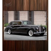 Металлическая табличка Rolls-Royce Phantom (V)